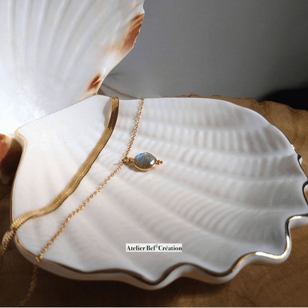 Collier multirang « Cathia » - Atelier Bel’Création