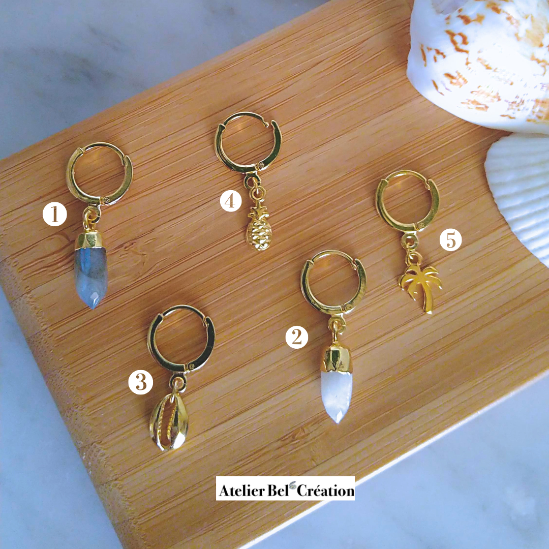 Mini creole, single earring