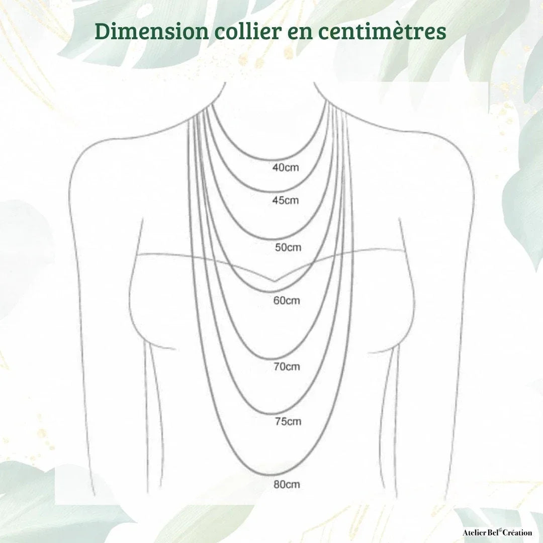 Summer gemstone necklaces | golden chain, shell, clear stone