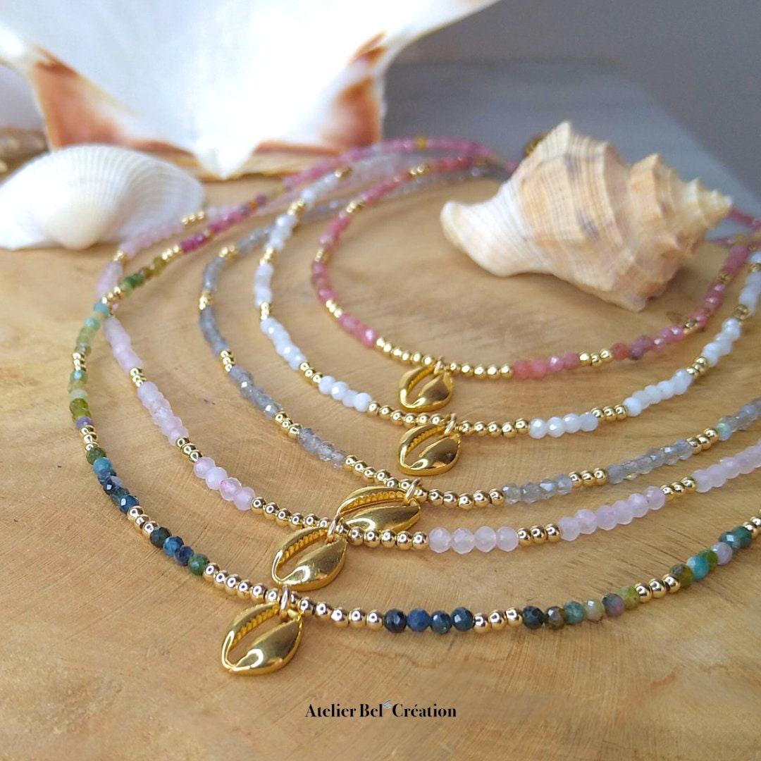 Collier choker fin « Love connection » - Atelier Bel’Création
