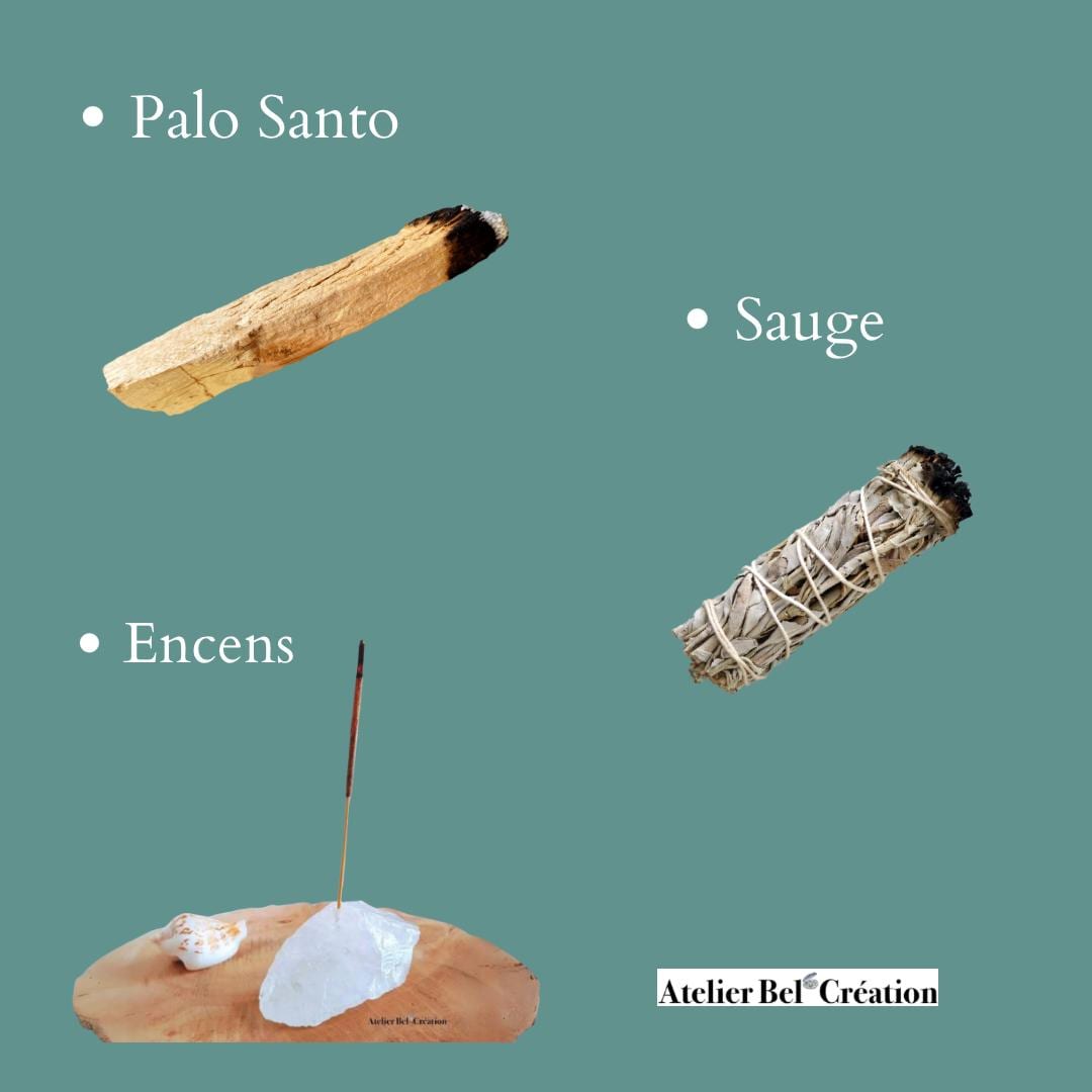 Kit Purification and Recharging - natural gemstone