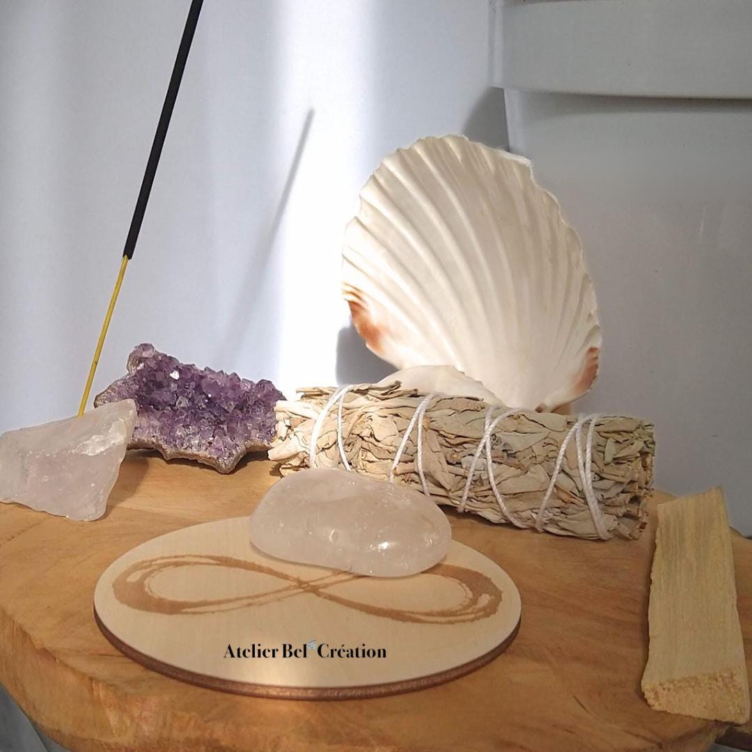 Kit Purification and Recharging - natural gemstone