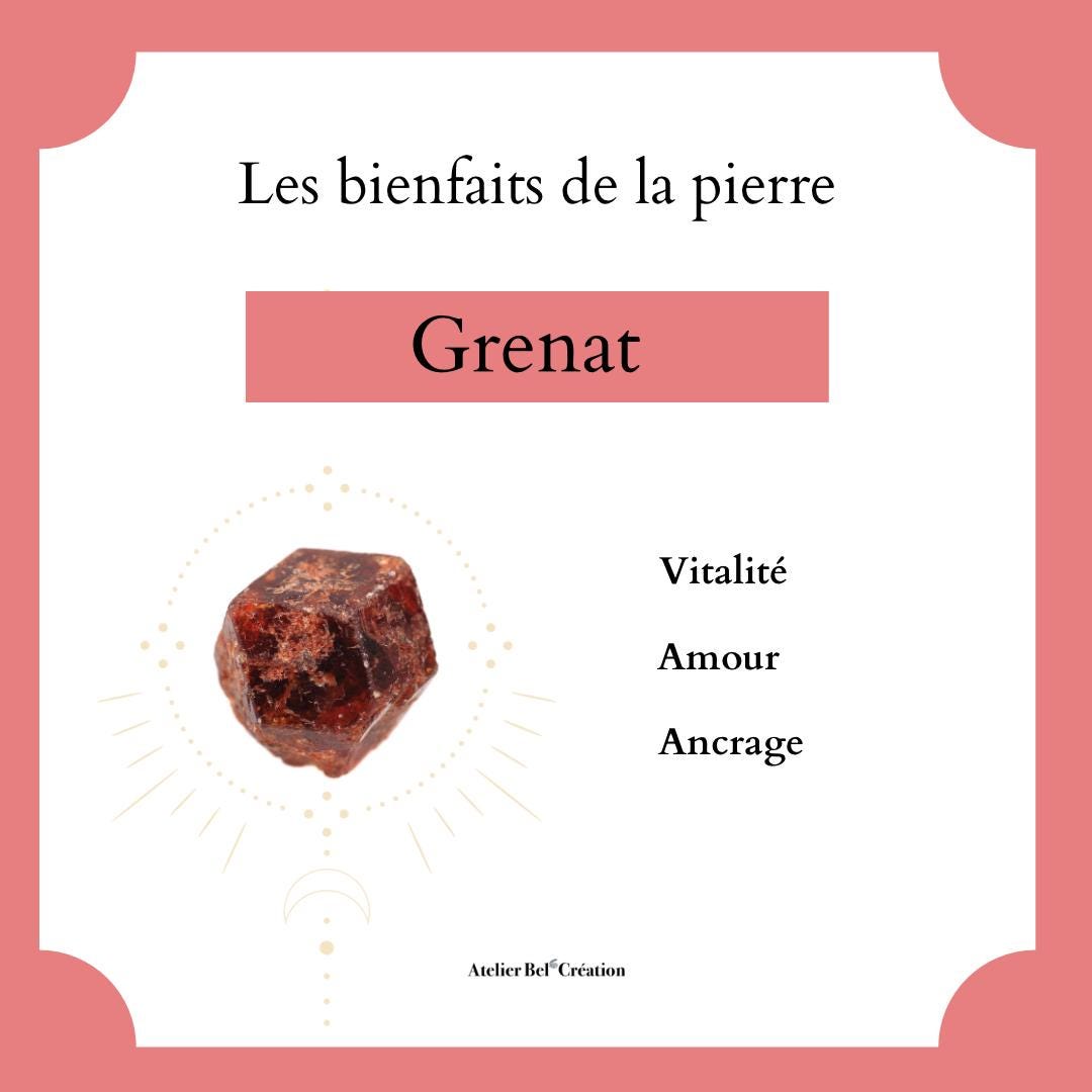 Natural stones Necklaces | Grenat gemstone, amulet eye