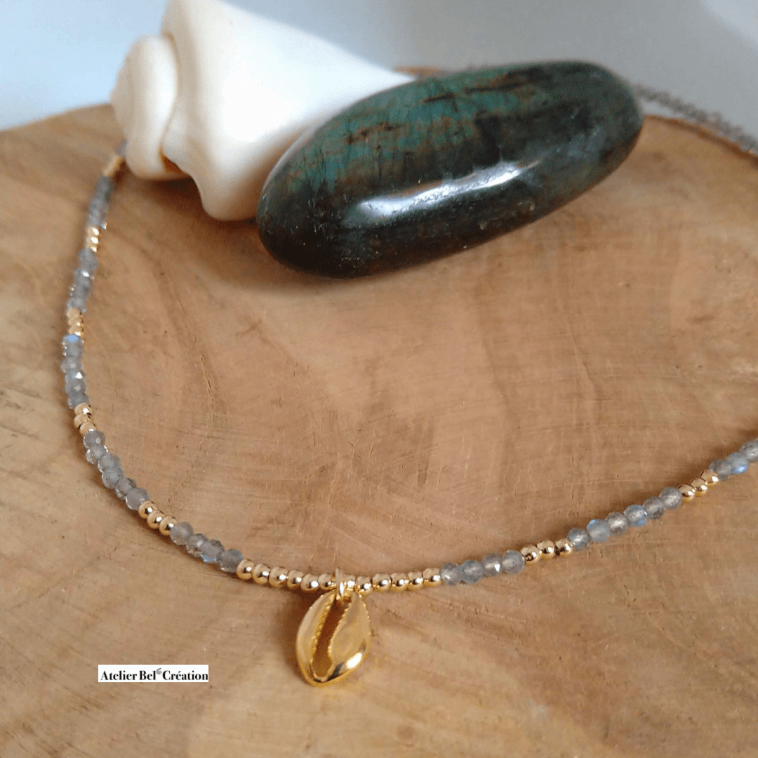 Collier choker fin « Love connection » - Atelier Bel’Création