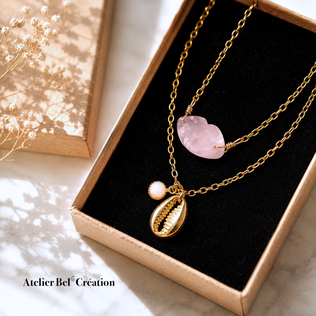 Collier « Solar Kiss »