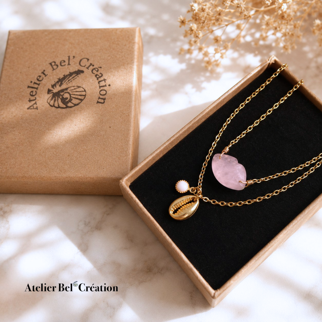 Collier « Solar Kiss »