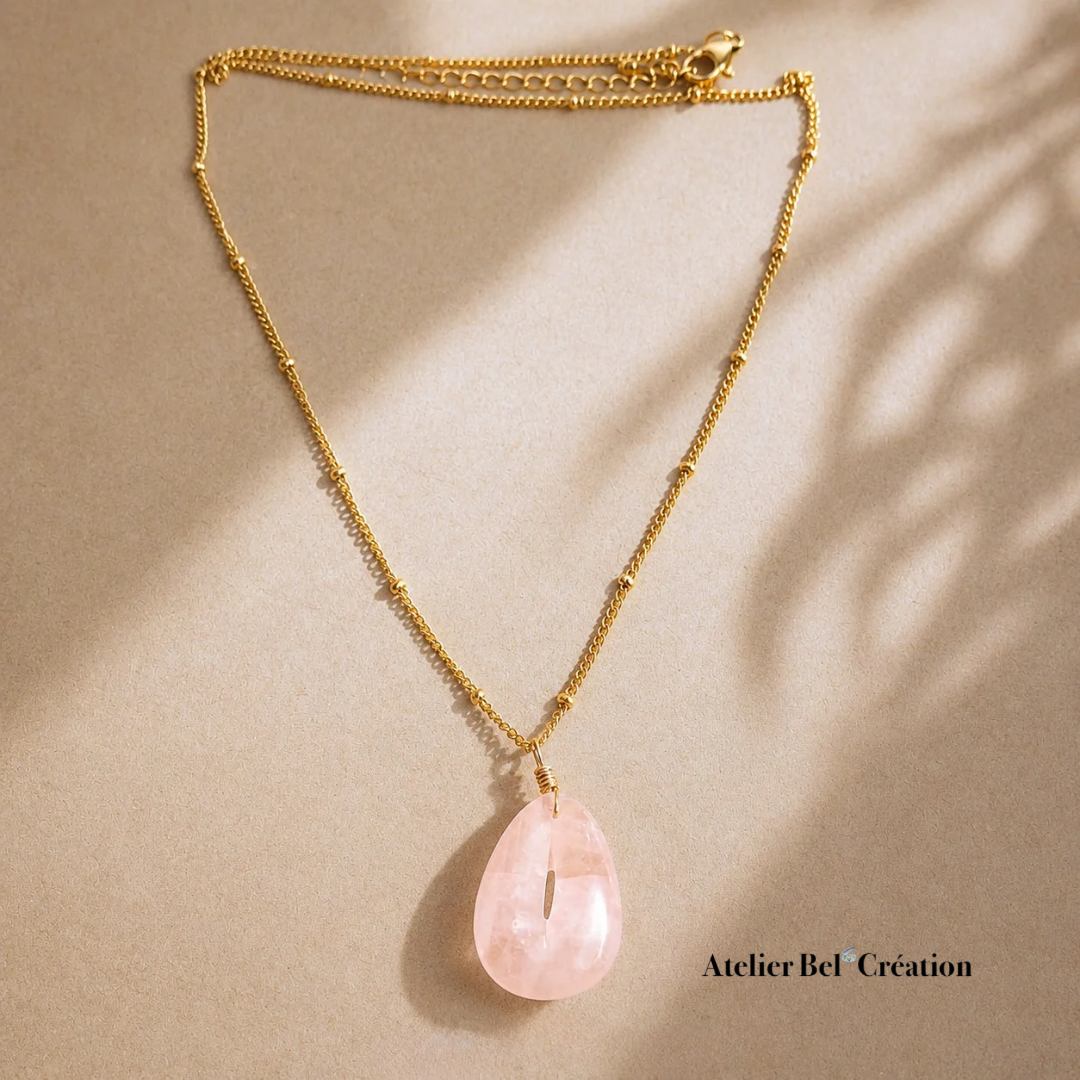Collier chaîne "Cauri"