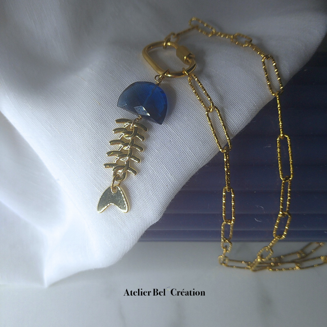 Collier « Sardina »