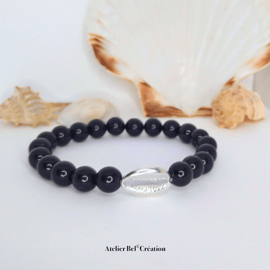 Bracelet homme Coquillage « Poséidon » - Atelier Bel’Création