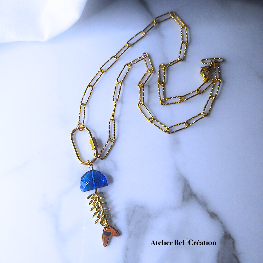 Collier « Sardina »