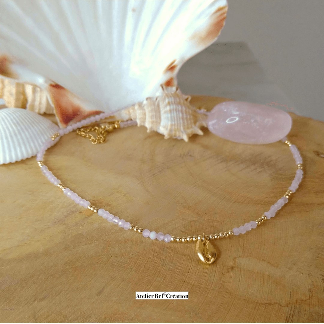 Collier choker fin « Love connection » - Atelier Bel’Création