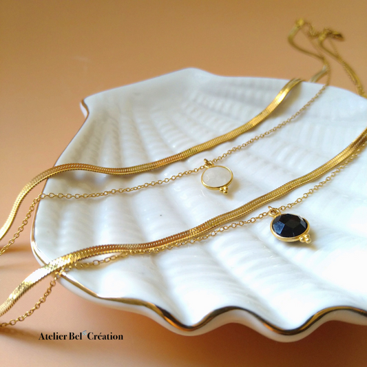 Collier multirang « Cathia »