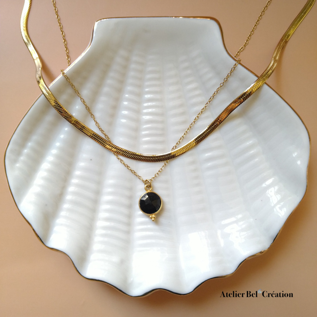 Collier multirang « Cathia »