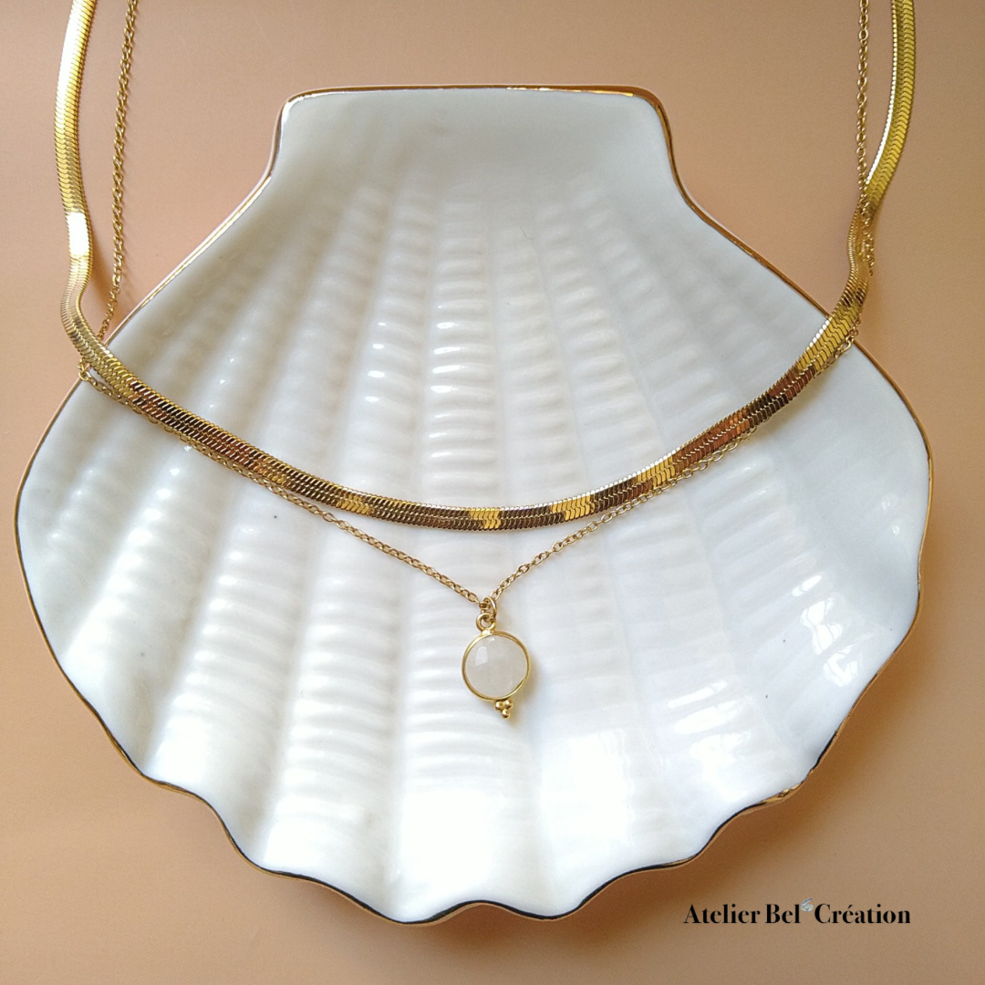 Collier multirang « Cathia »