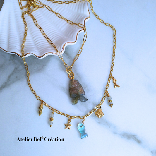 Summer Time Charm Necklaces