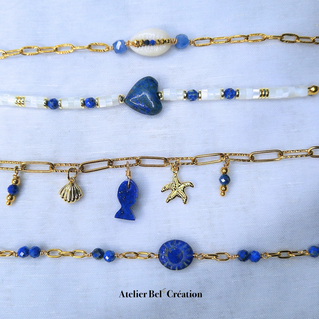 Bracelets Lapis Lazuli