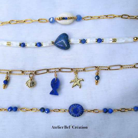 Bracelets Lapis Lazuli
