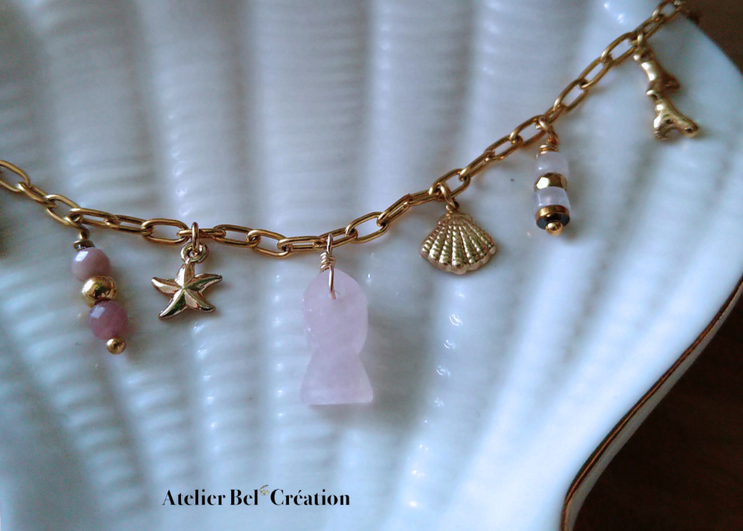 Summer Time Charm Necklaces