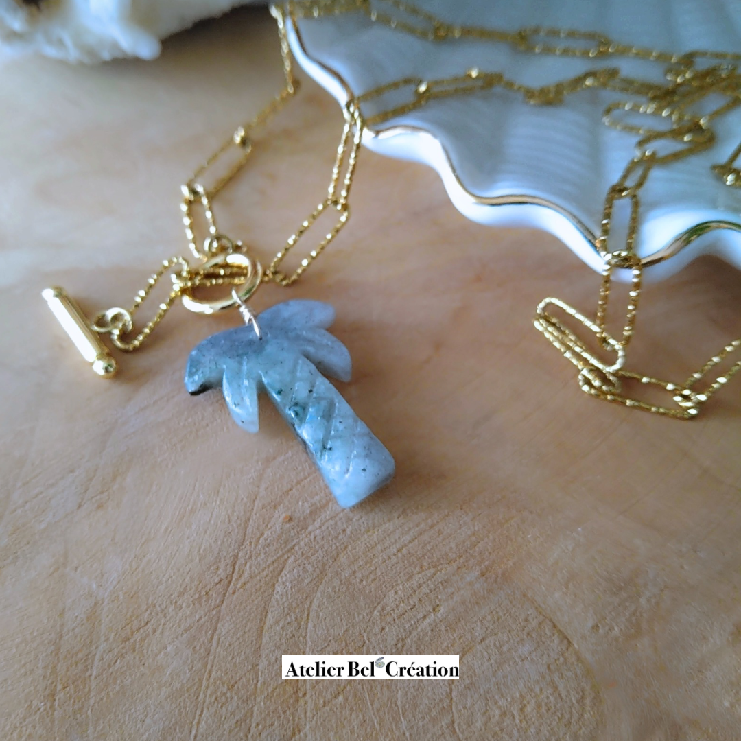 Collier toggle "Palma"