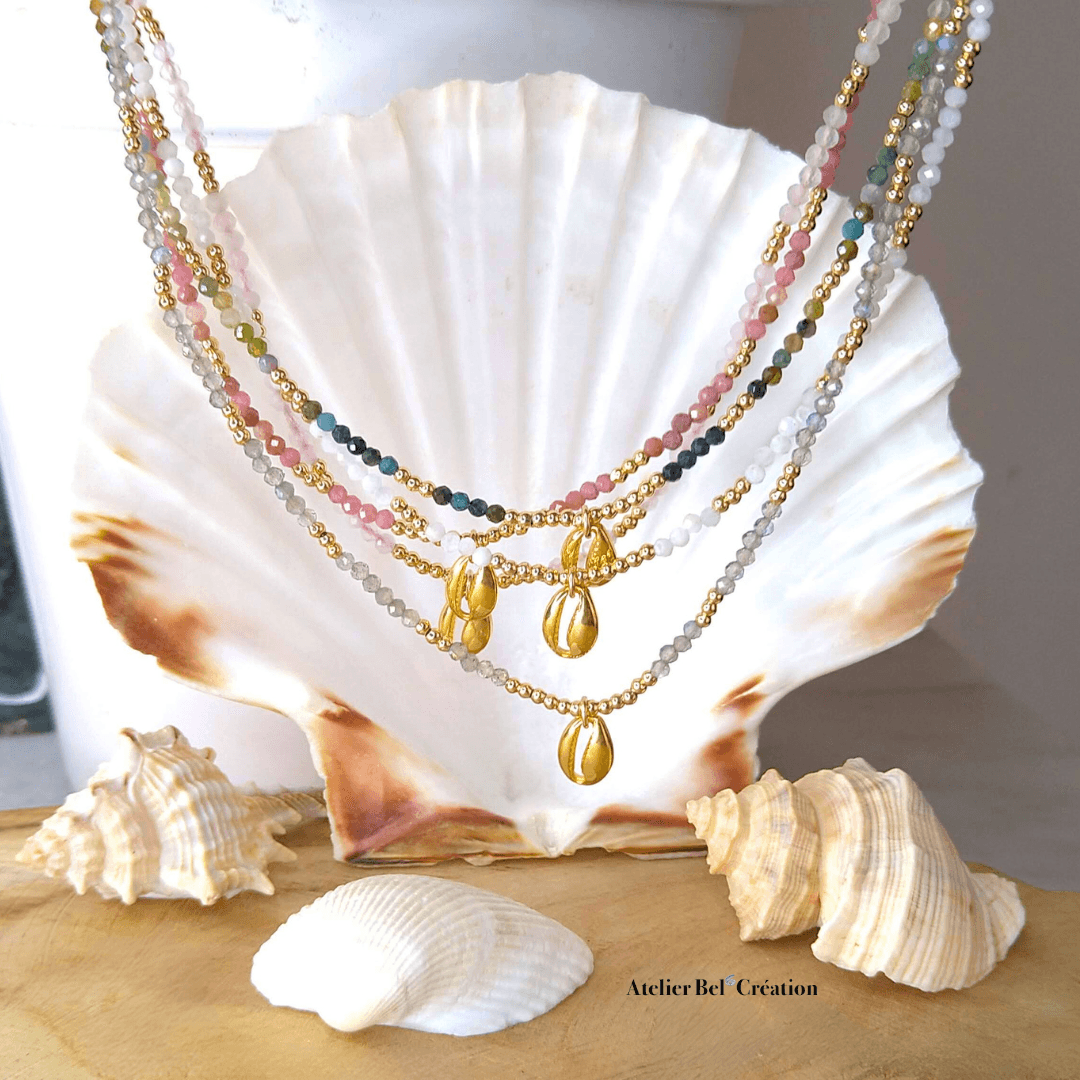 Collier choker fin « Love connection » - Atelier Bel’Création