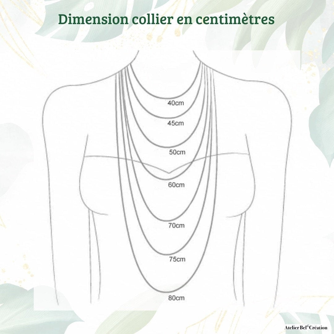Summer gemstone necklaces | golden chain, shell, clear stone