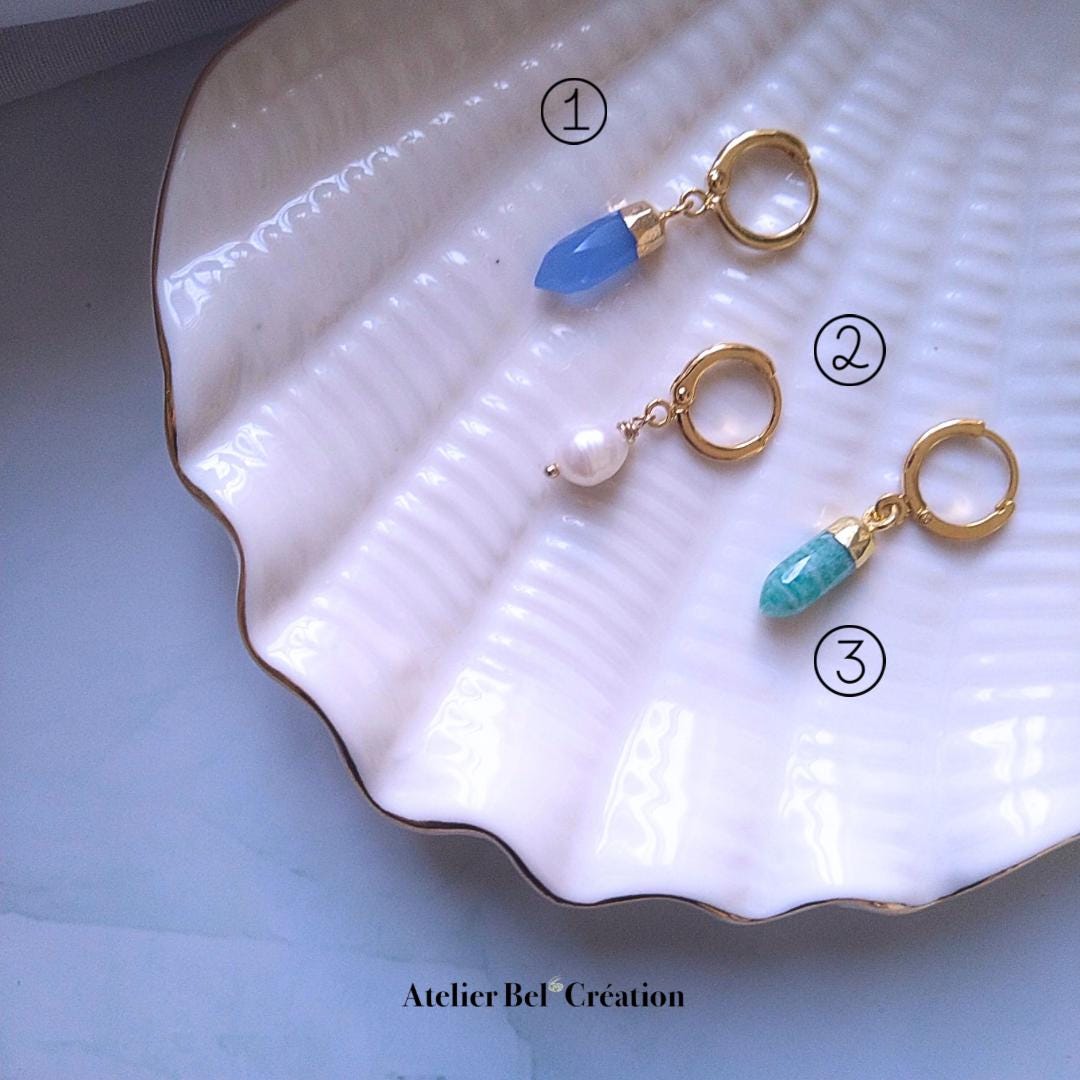 Single Huggie hoop Earring | hoops gold, charm earring, tiny dainty small hoop, minimalist earring