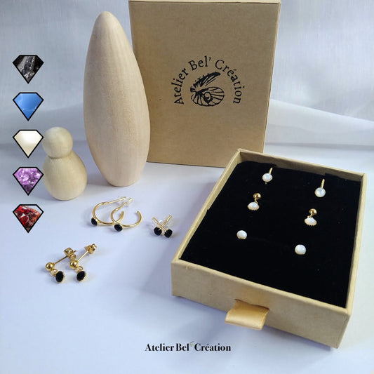 Coffret boucles d’oreilles